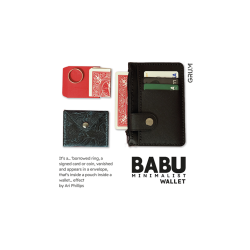 BABU Wallet Minimal - GRUMÂ® wwww.magiedirecte.com