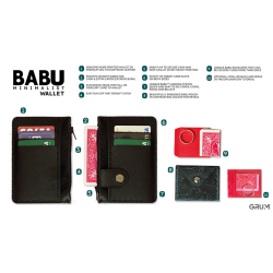 BABU Wallet Minimal - GRUMÂ® wwww.magiedirecte.com