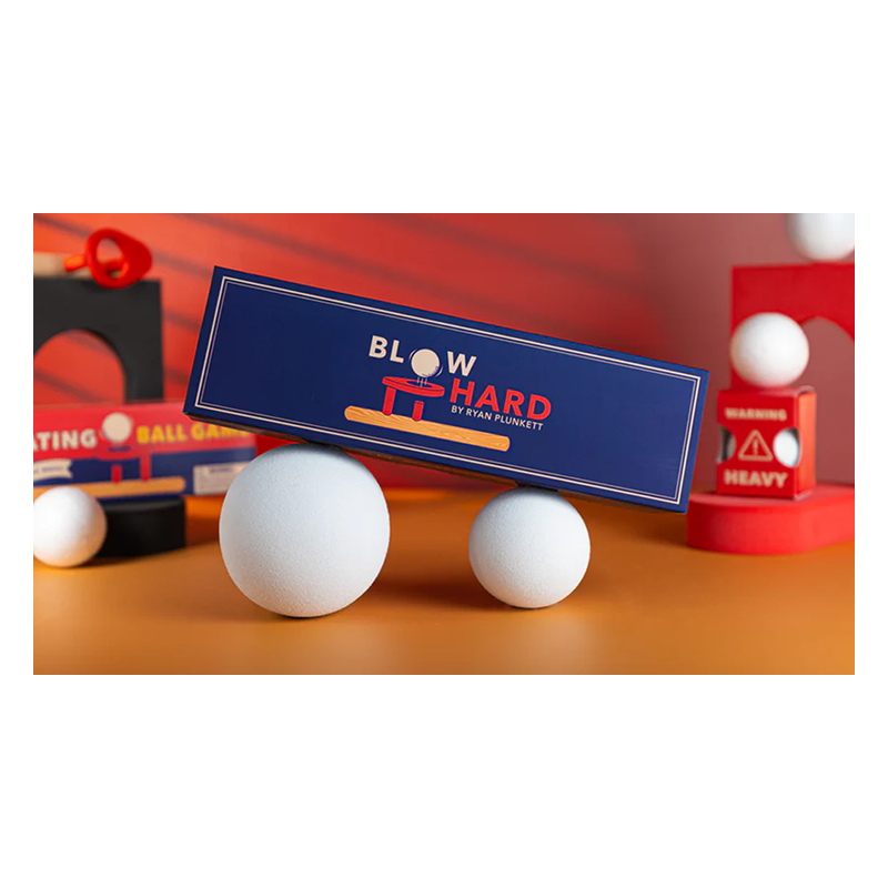 Blow Hard - Ryan Plunkett wwww.magiedirecte.com