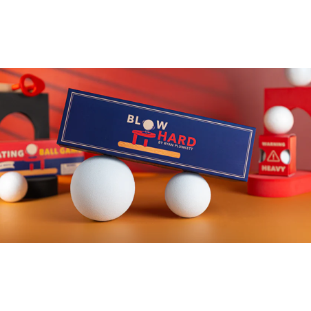 Blow Hard by Ryan Plunkett wwww.magiedirecte.com