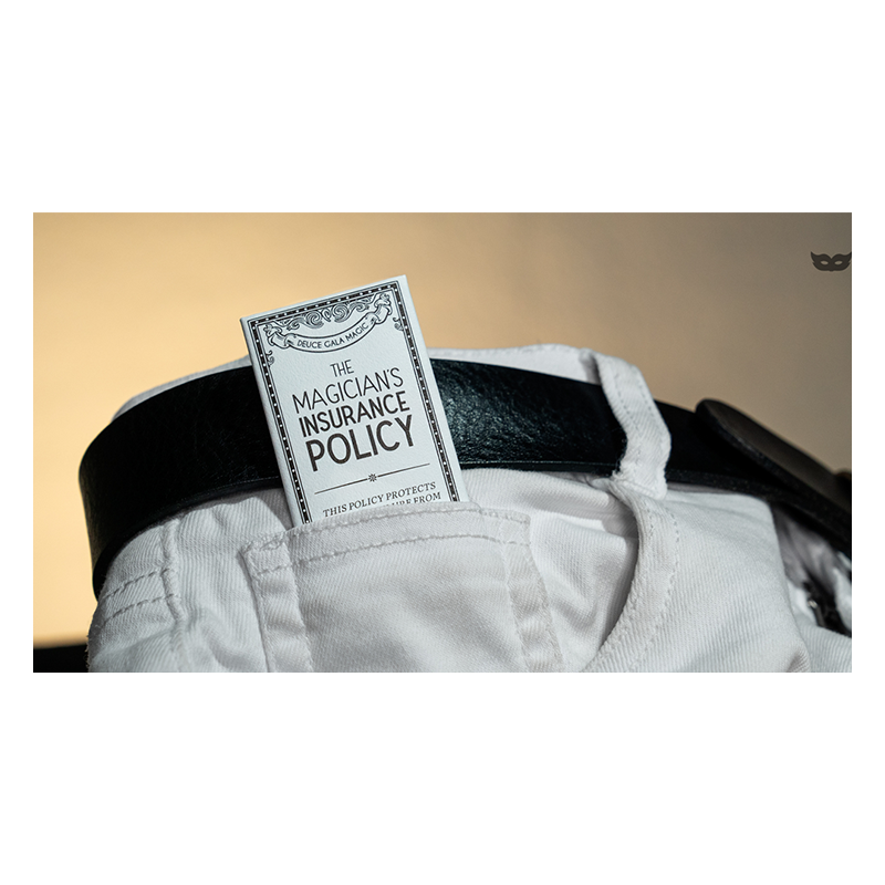 The Little Pocket Policy - Deuce Gala Magic wwww.magiedirecte.com
