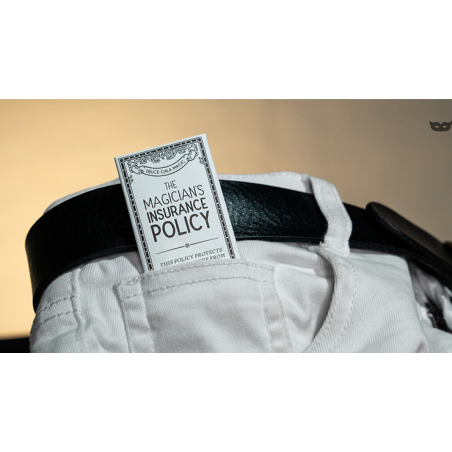 The Little Pocket Policy - Deuce Gala Magic wwww.magiedirecte.com