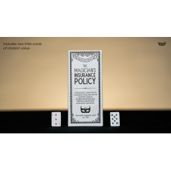 The Little Pocket Policy - Deuce Gala Magic wwww.magiedirecte.com