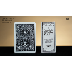 The Little Pocket Policy - Deuce Gala Magic wwww.magiedirecte.com