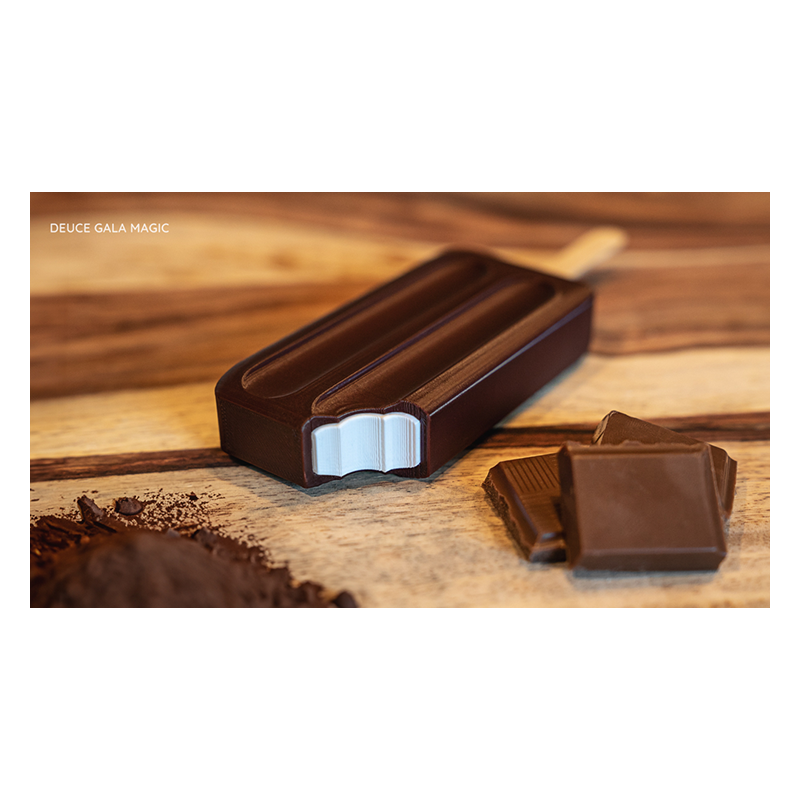 Popschticle (Chocolate) by Pop Haydn & Deuce Gala Magic wwww.magiedirecte.com