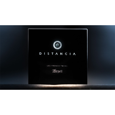 Distancia (Half Dollar) - Les French Twins wwww.magiedirecte.com