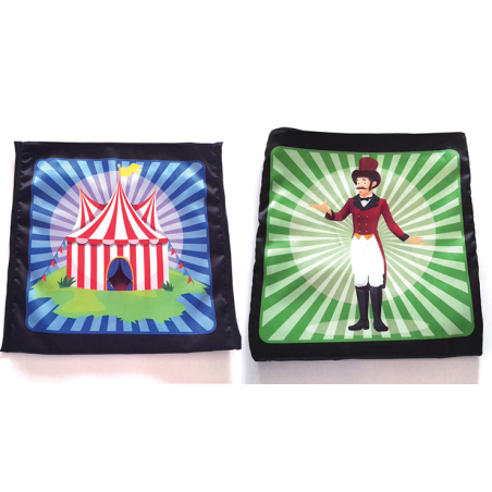 At the Circus Gag Bag by Lee Alex wwww.magiedirecte.com