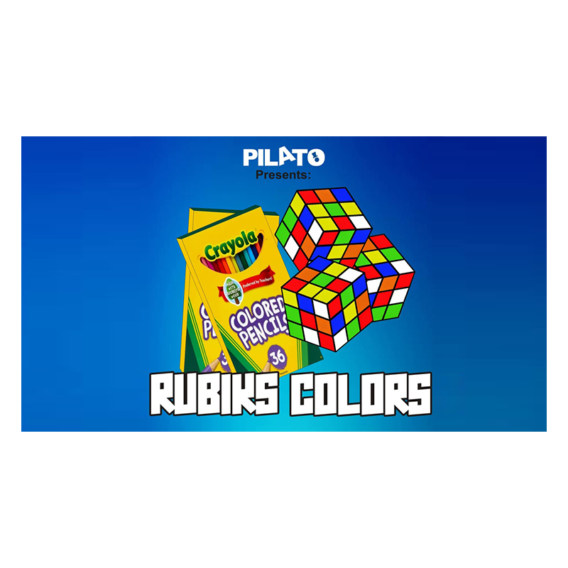 Rubik's Colors - Pilato wwww.magiedirecte.com