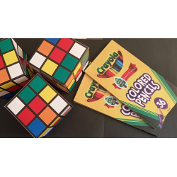 Rubik's Colors - Pilato wwww.magiedirecte.com