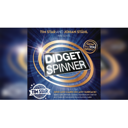 Diget Spinner by Tim Star and Johan Stahl wwww.magiedirecte.com