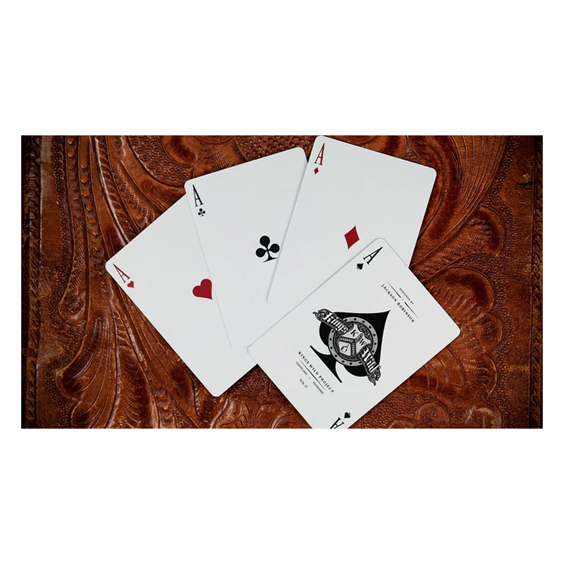 Limited No.13 Table Players Vol.13 Playing Cards by Kings Wild Project wwww.magiedirecte.com