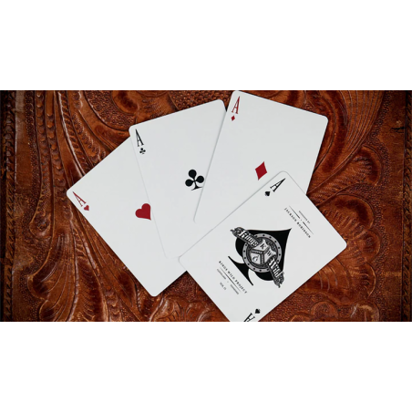 Limited No.13 Table Players Vol.13 Playing Cards by Kings Wild Project wwww.magiedirecte.com