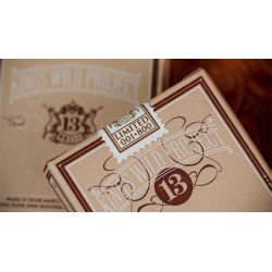 Limited No.13 Table Players Vol.13 Playing Cards by Kings Wild Project wwww.magiedirecte.com