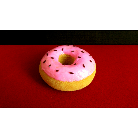 Sponge Pink Doughnut (Sprinkles) by Alexander May - Trick wwww.magiedirecte.com