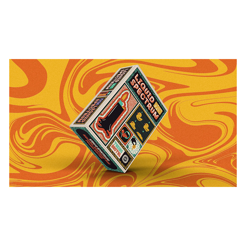 Liquid Spectrum - Tobias Dostal wwww.magiedirecte.com