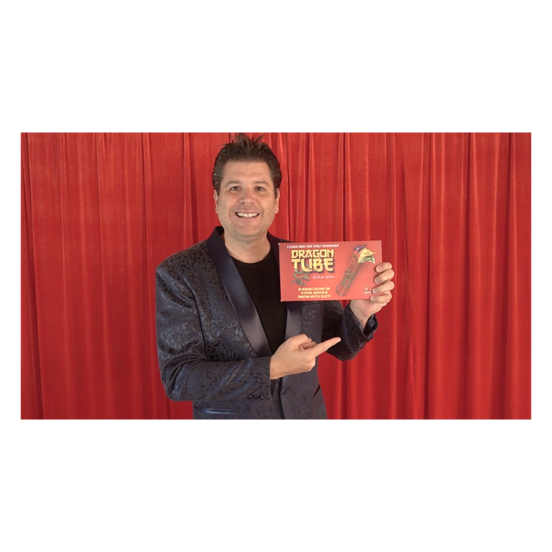 Dragon Tube - George Iglesias and Twister Magic wwww.magiedirecte.com