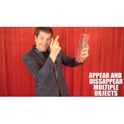 Dragon Tube by George Iglesias and Twister Magic wwww.magiedirecte.com