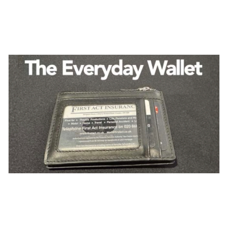 Everyday Wallet - Mark Traversoni wwww.magiedirecte.com