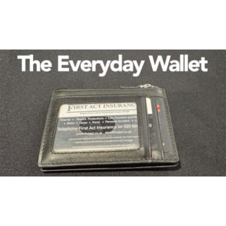 Everyday Wallet - Mark Traversoni wwww.magiedirecte.com