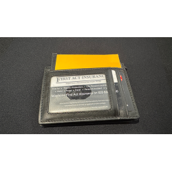 Everyday Wallet - Mark Traversoni wwww.magiedirecte.com