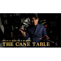 The Cane Table (Top Hat) - Junjie Li, Bond Lee & MS Magic wwww.magiedirecte.com