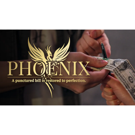 Phoenix by Higar and Hanson Chien (USD) wwww.magiedirecte.com
