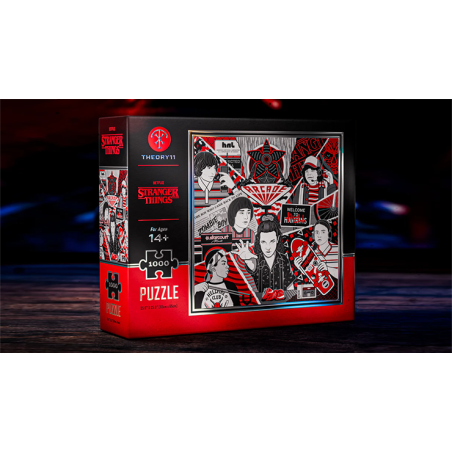 Stranger Things Jigsaw Puzzle by theory11 wwww.magiedirecte.com