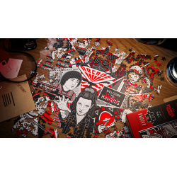 Stranger Things Jigsaw Puzzle by theory11 wwww.magiedirecte.com