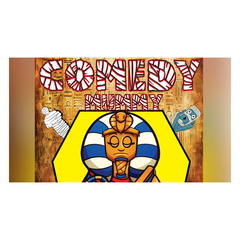 Comedy Mummy - Mago Flash wwww.magiedirecte.com