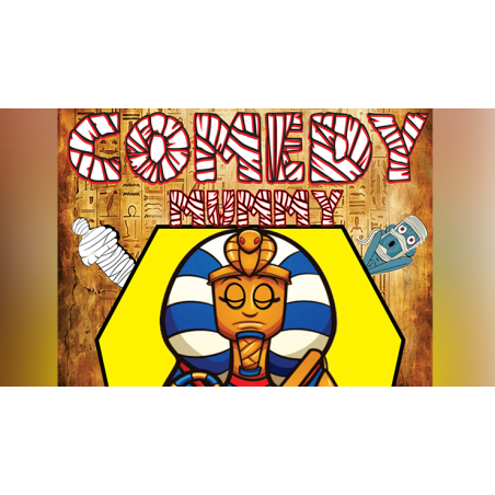 Comedy Mummy - Mago Flash wwww.magiedirecte.com