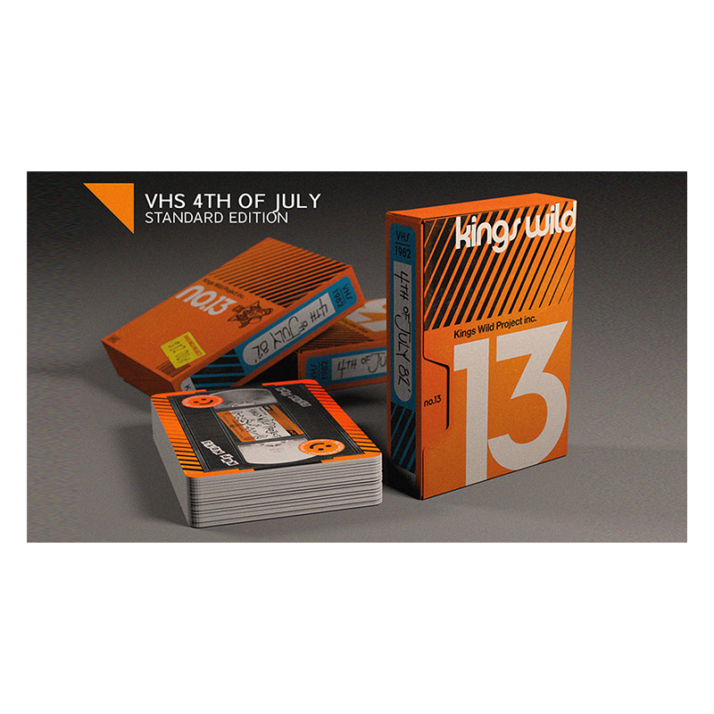 1982 VHS-4th of July - Kings Wild Project wwww.magiedirecte.com