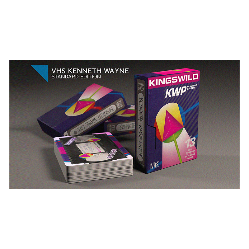 1982 VHS-Kenneth - Kings Wild Project wwww.magiedirecte.com