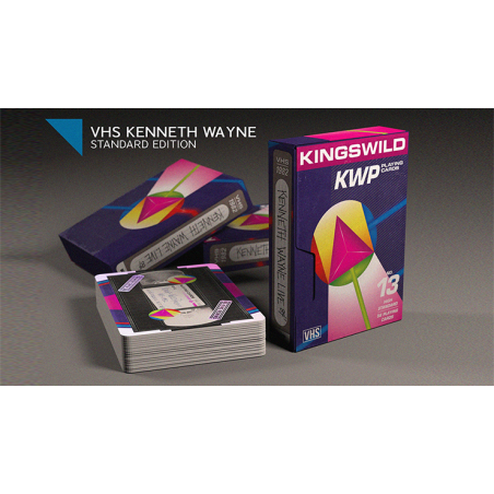 1982 VHS-Kenneth - Kings Wild Project wwww.magiedirecte.com