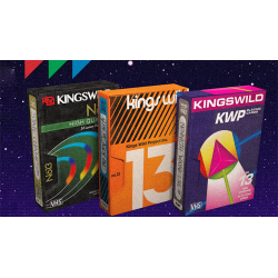 1982 VHS-Kenneth - Kings Wild Project wwww.magiedirecte.com