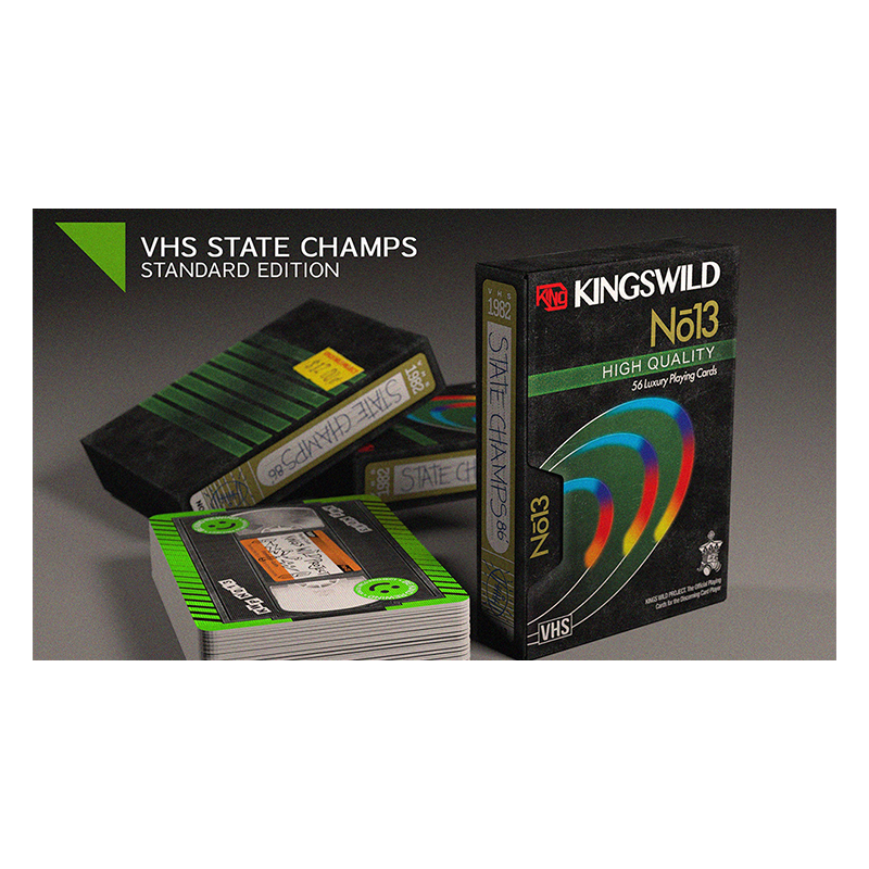 1982 VHS-State Champs - Kings Wild Project wwww.magiedirecte.com