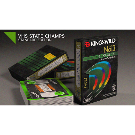 1982 VHS-State Champs - Kings Wild Project wwww.magiedirecte.com