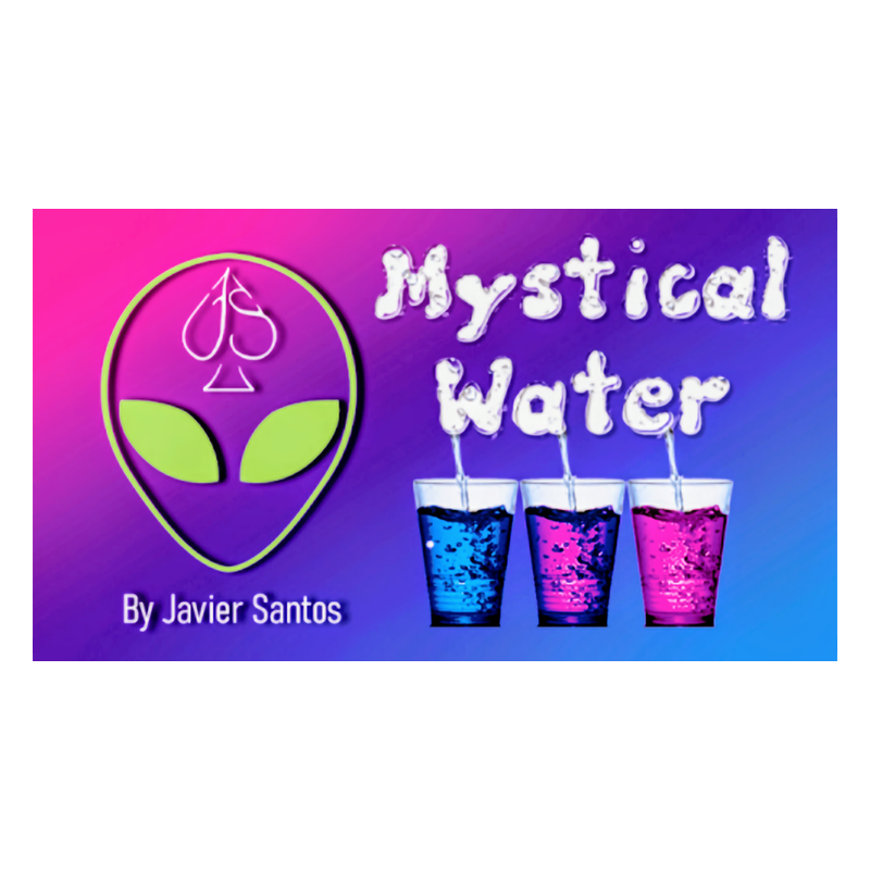 Mistical Water by Alien Magic wwww.magiedirecte.com