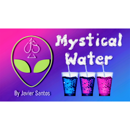 Mistical Water by Alien Magic wwww.magiedirecte.com