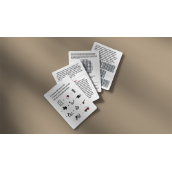 ENIGMAS Midnight Edition Playing Cards wwww.magiedirecte.com