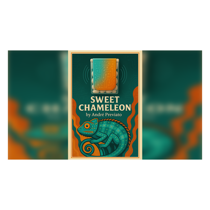 Sweet Chameleon by AndrÃ© Previato wwww.magiedirecte.com