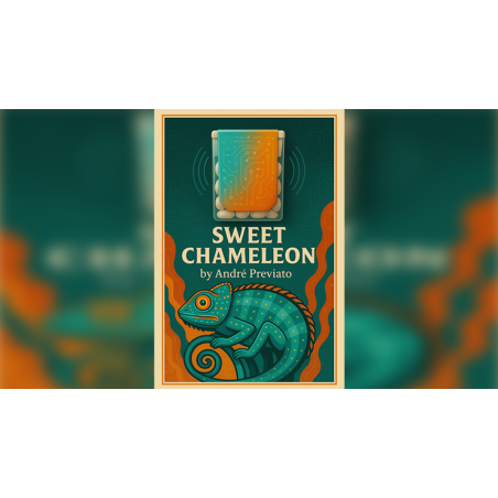 Sweet Chameleon by AndrÃ© Previato wwww.magiedirecte.com
