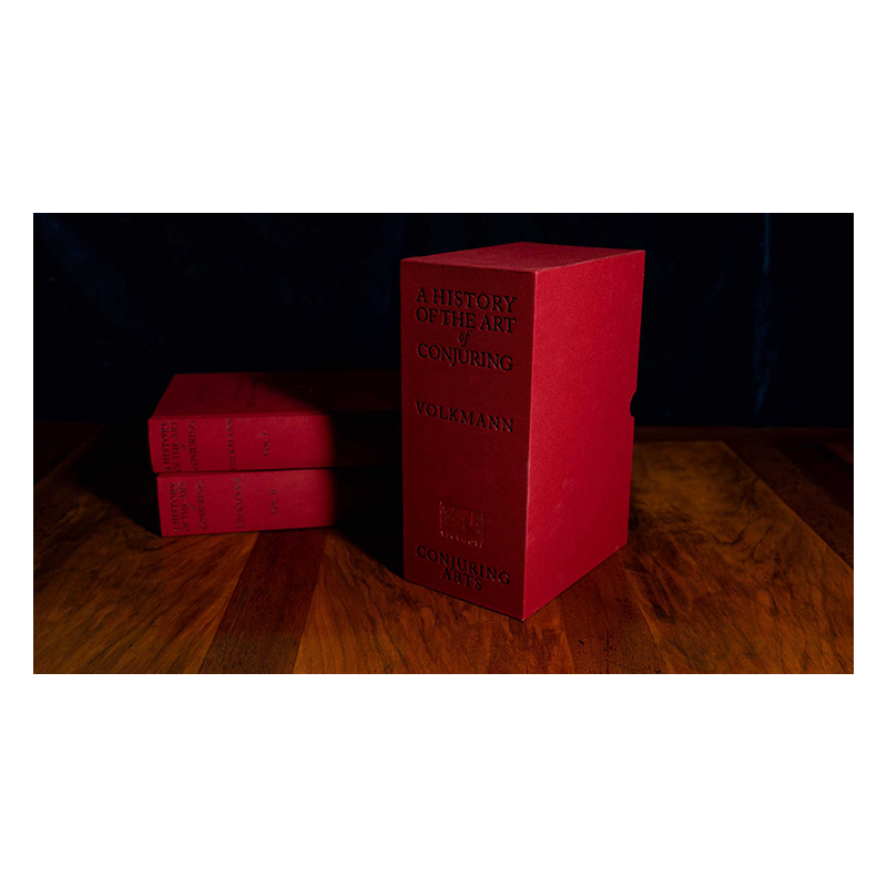 A History of the Art of Conjuring by Kurt Volkmann wwww.magiedirecte.com