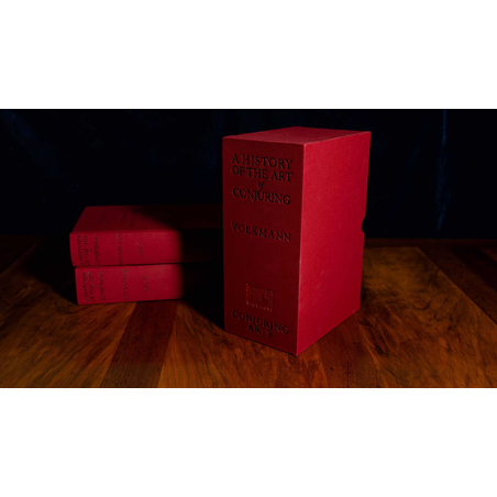 A History of the Art of Conjuring by Kurt Volkmann wwww.magiedirecte.com