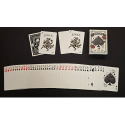 Rose Elites - Old Masters (Black) Marked Deck wwww.magiedirecte.com