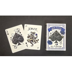 Rose Elites - Old Masters (Blue) Marked Deck wwww.magiedirecte.com