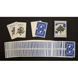 Rose Elites - Old Masters (Blue) Marked Deck Playing Cards wwww.magiedirecte.com