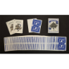 Rose Elites - Old Masters (Blue) Marked Deck Playing Cards wwww.magiedirecte.com