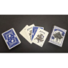 Rose Elites - Old Masters (Blue) Marked Deck Playing Cards wwww.magiedirecte.com