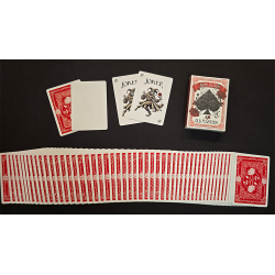 Rose Elites - Old Masters (Red) Marked Deck Playing Cards wwww.magiedirecte.com