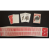 Rose Elites - Old Masters (Red) Marked Deck Playing Cards wwww.magiedirecte.com